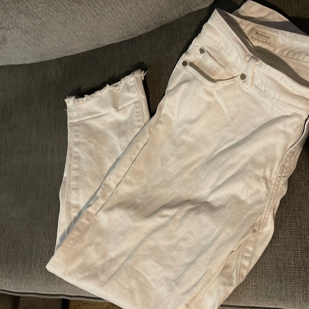 White jeans